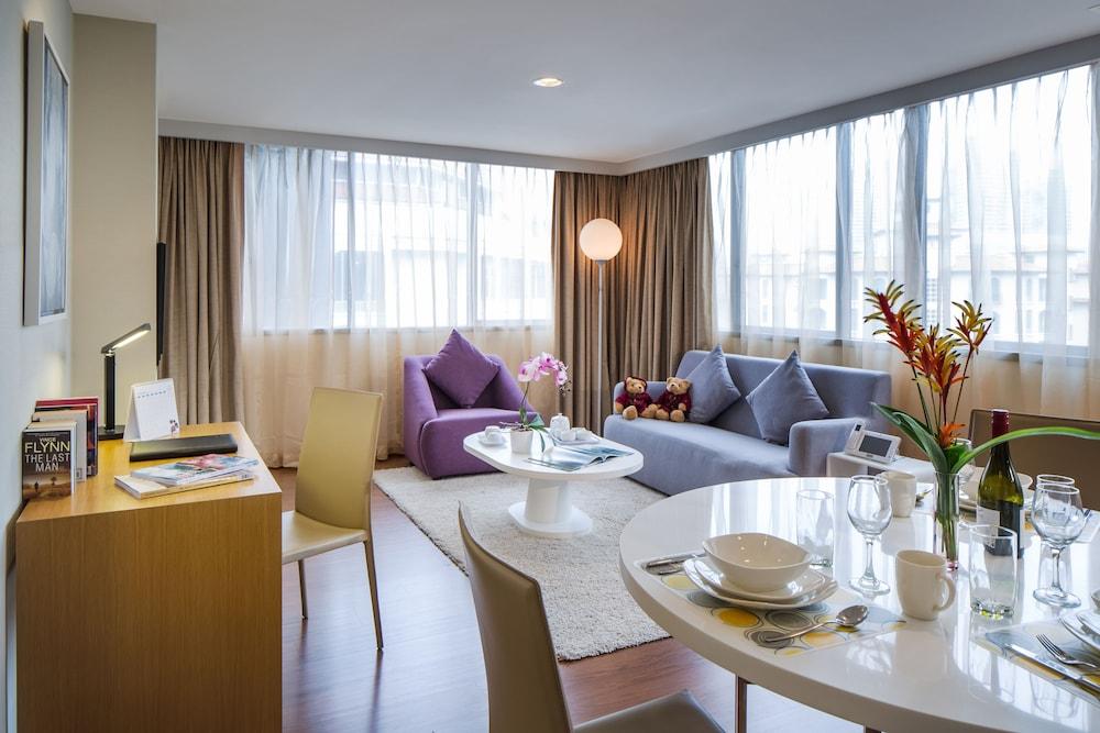 Park Avenue Clemenceau Aparthotel Singapore Exteriör bild