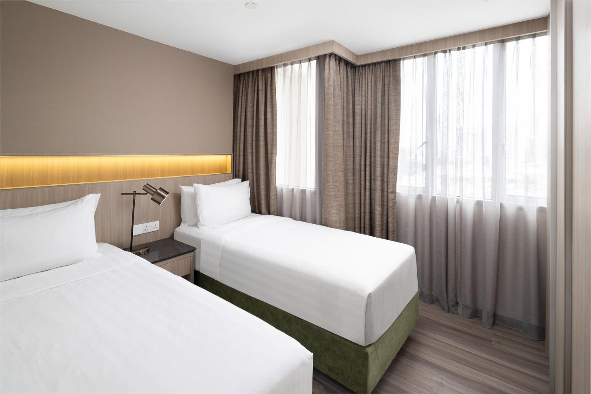 Park Avenue Clemenceau Aparthotel Singapore Exteriör bild