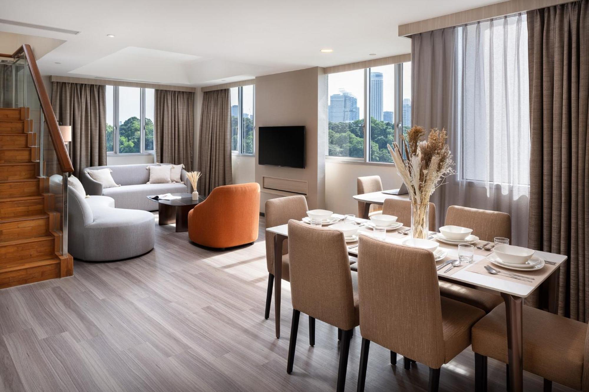 Park Avenue Clemenceau Aparthotel Singapore Exteriör bild