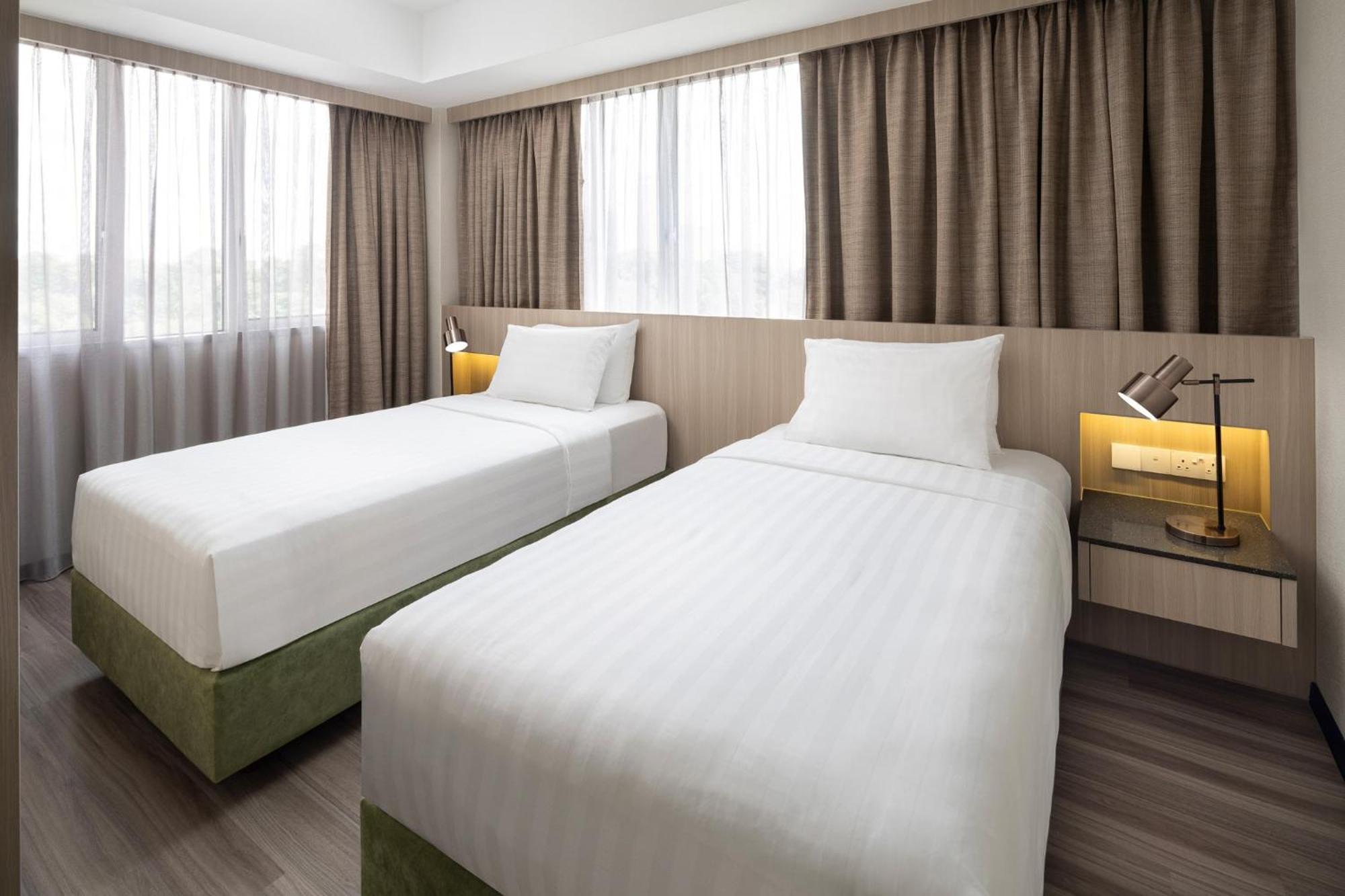 Park Avenue Clemenceau Aparthotel Singapore Exteriör bild