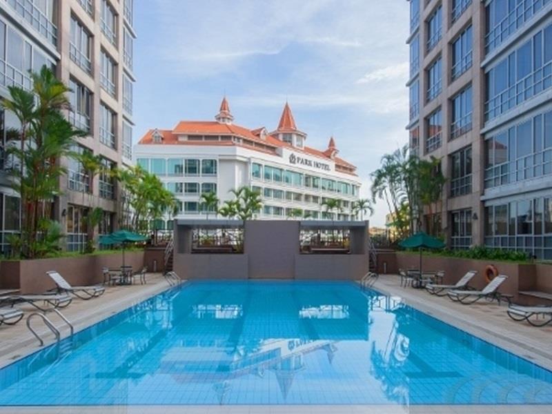 Park Avenue Clemenceau Aparthotel Singapore Exteriör bild