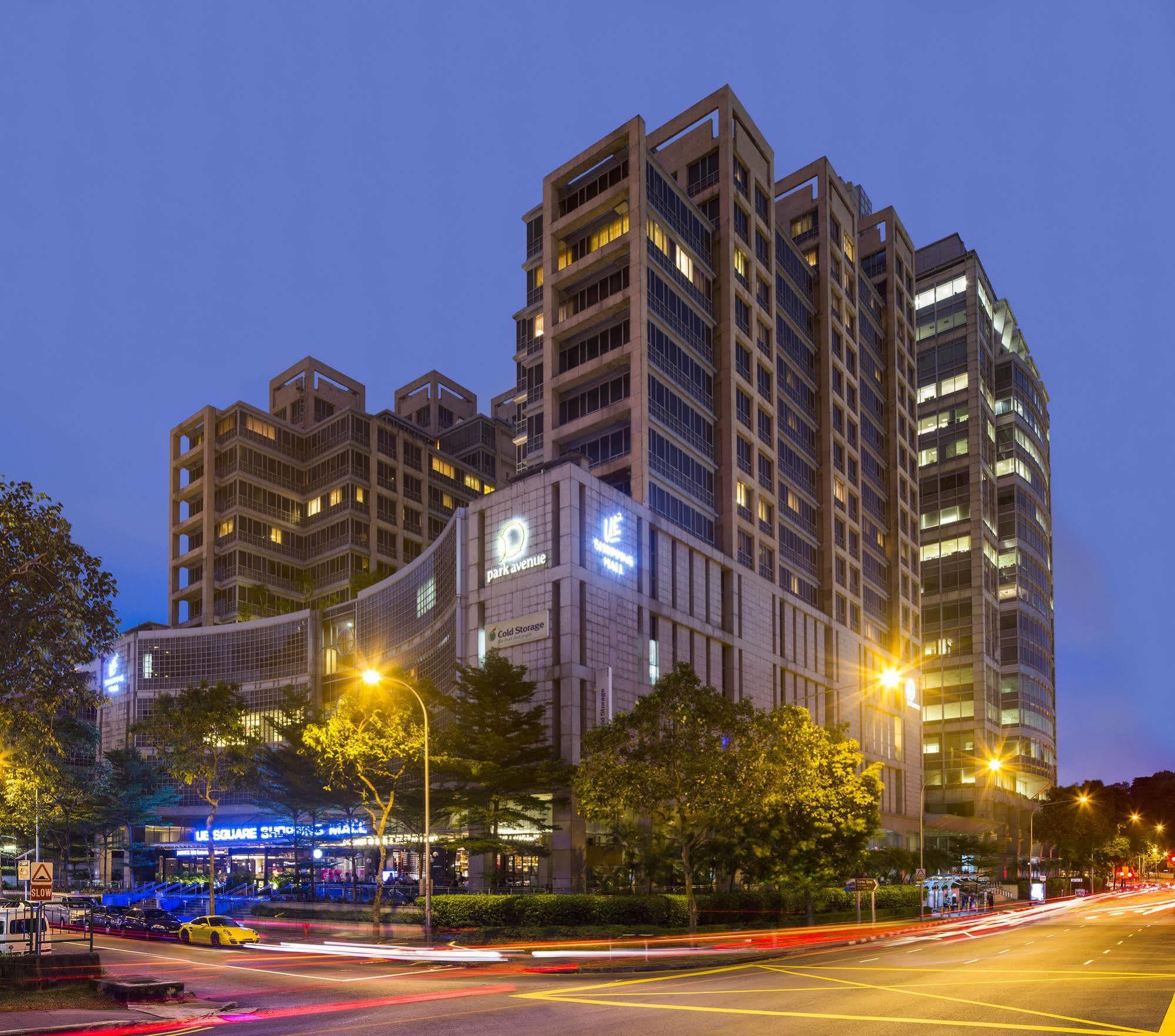 Park Avenue Clemenceau Aparthotel Singapore Exteriör bild