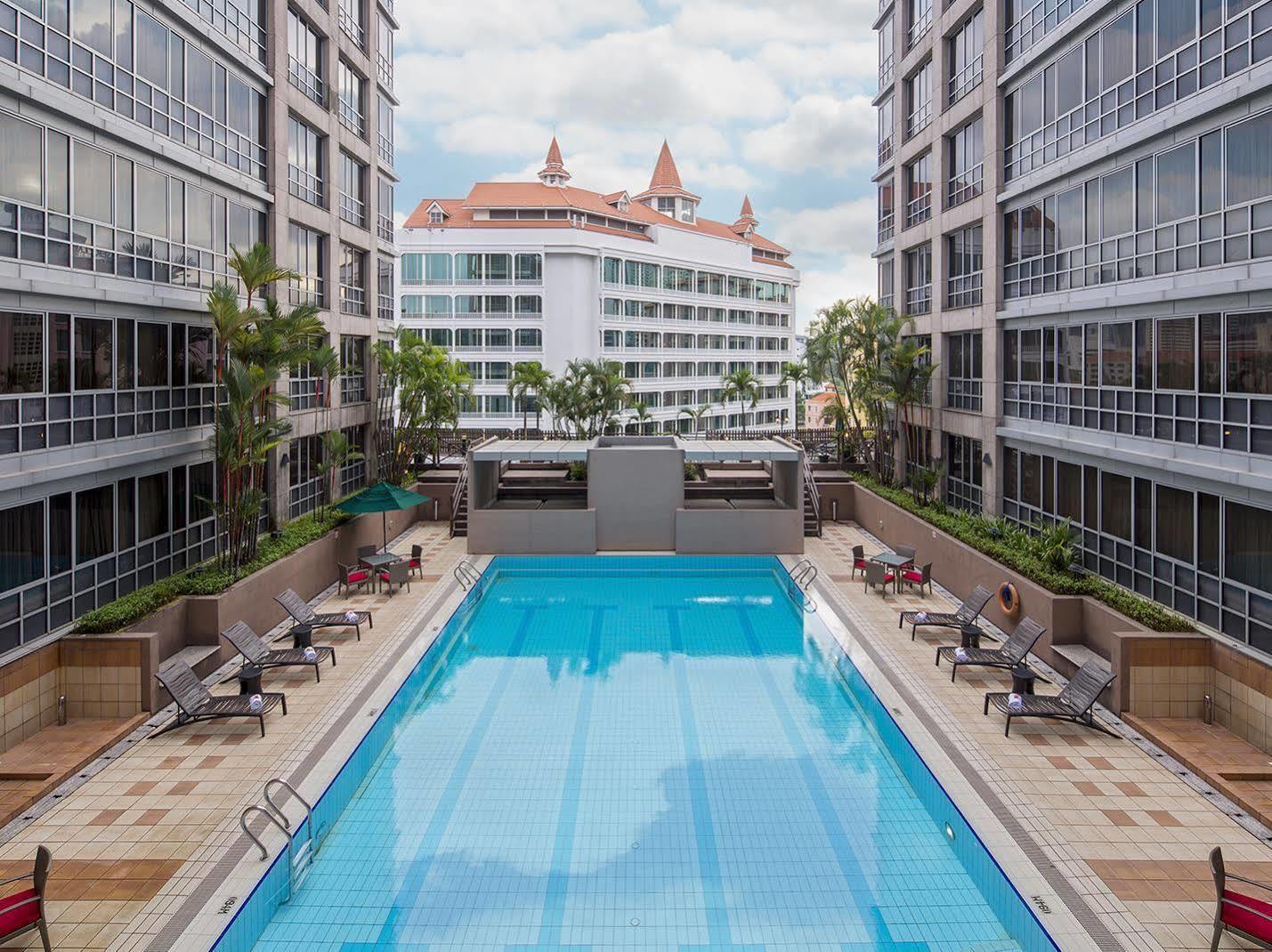 Park Avenue Clemenceau Aparthotel Singapore Exteriör bild
